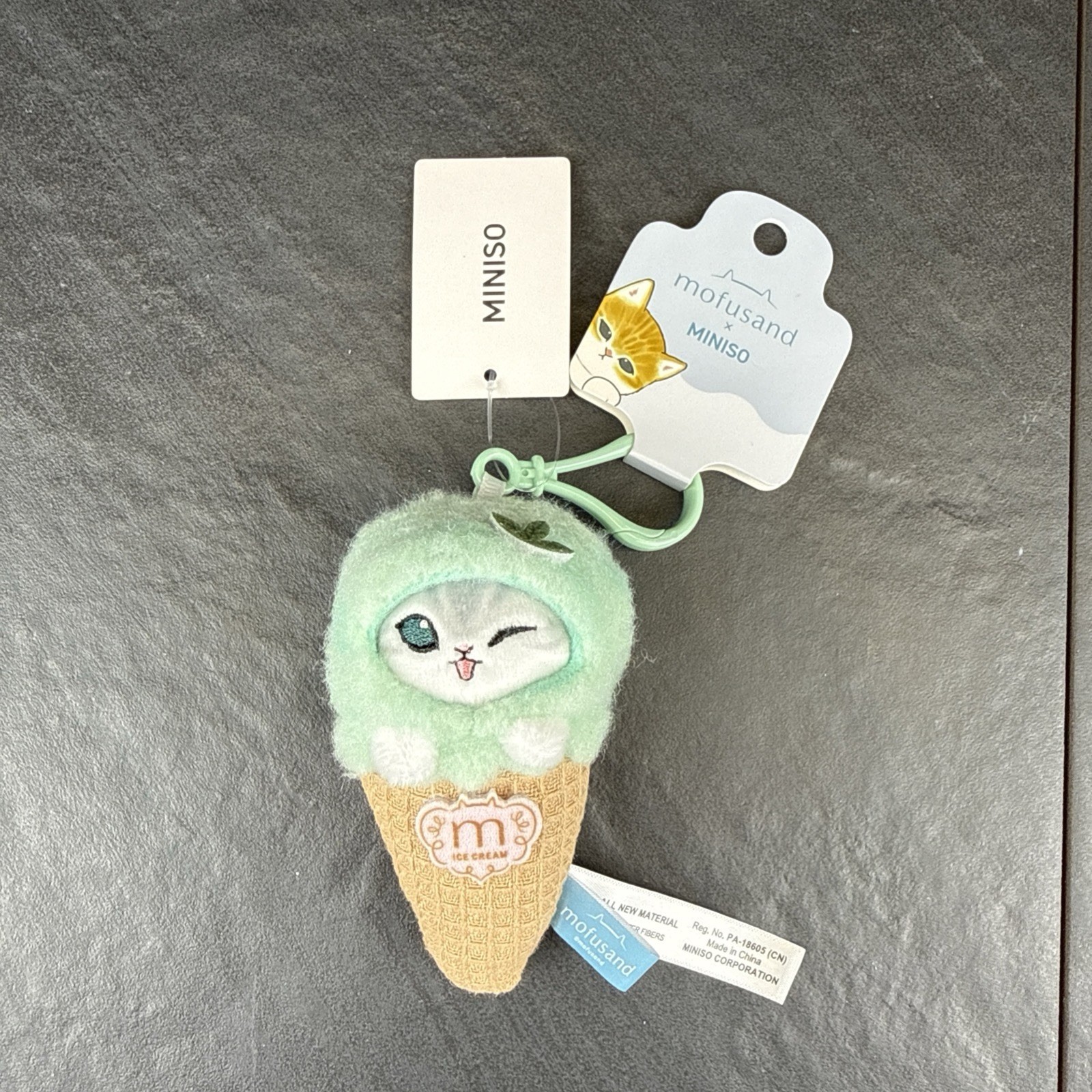 Miniso Mofusand Ice Cream Cats 4\
