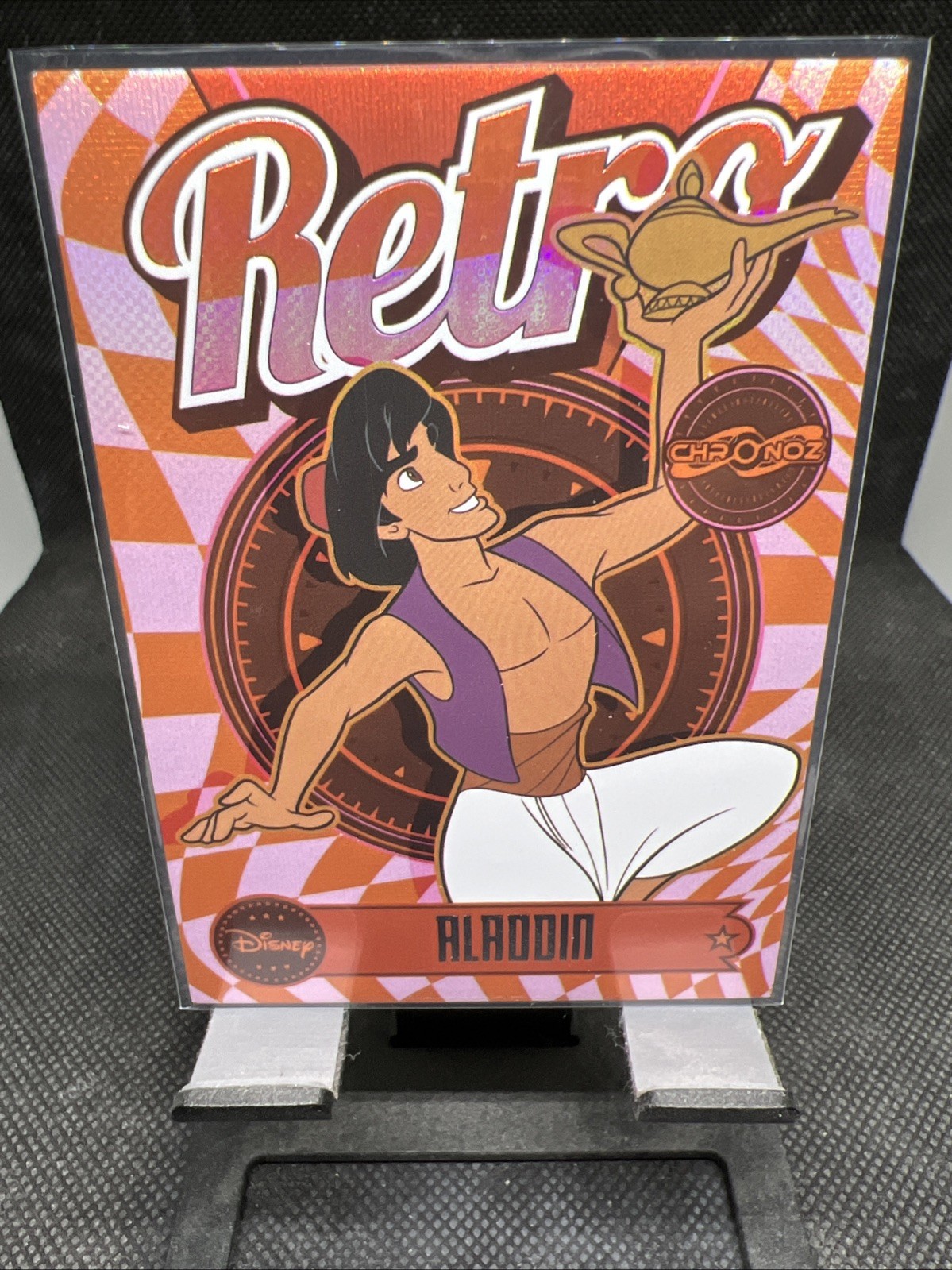 2026 Disney Chronoz Aladdin Retro Orange /30