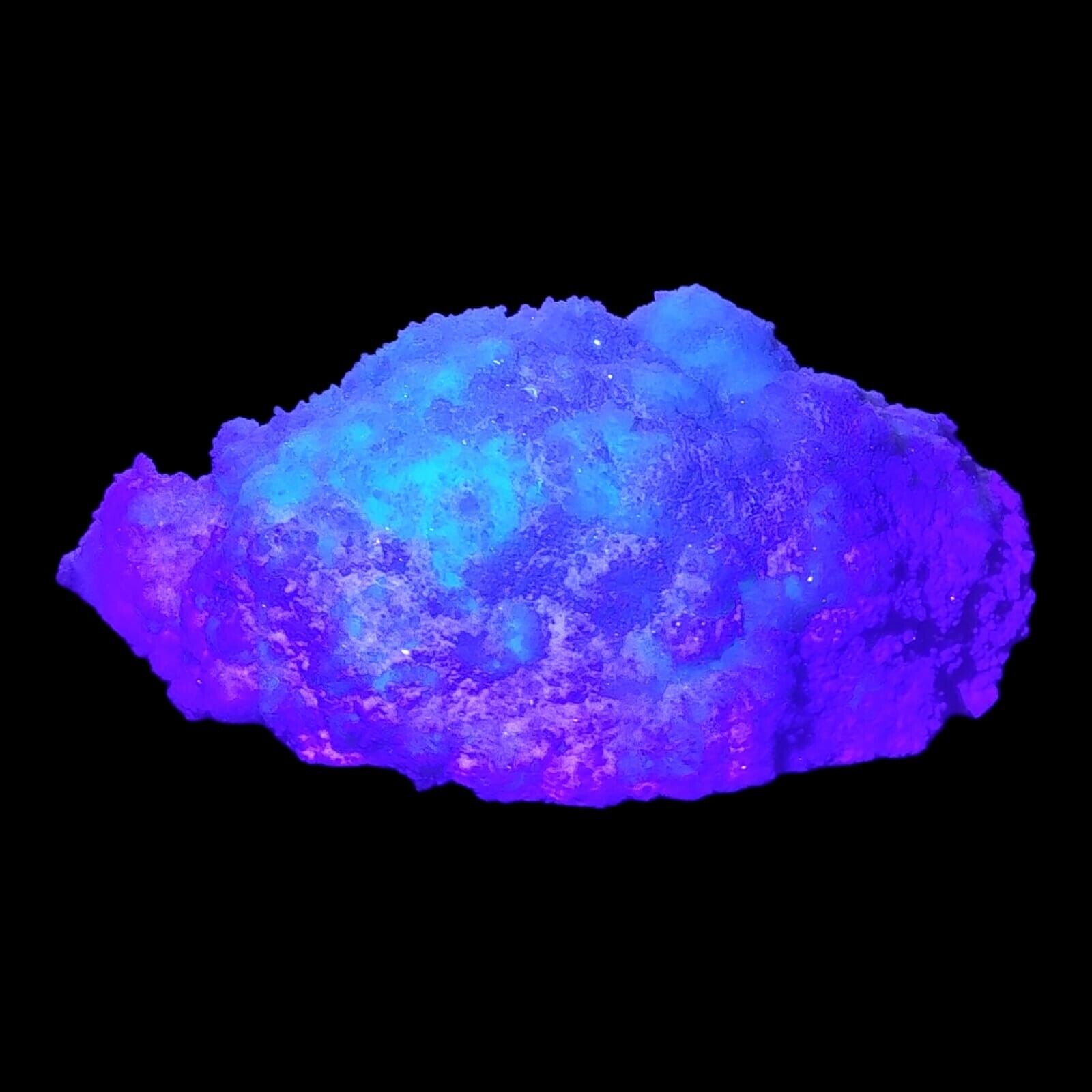 2.6 LB Fluorescent Calcite from Ojuela Mine - 1200g - Amazing Quality