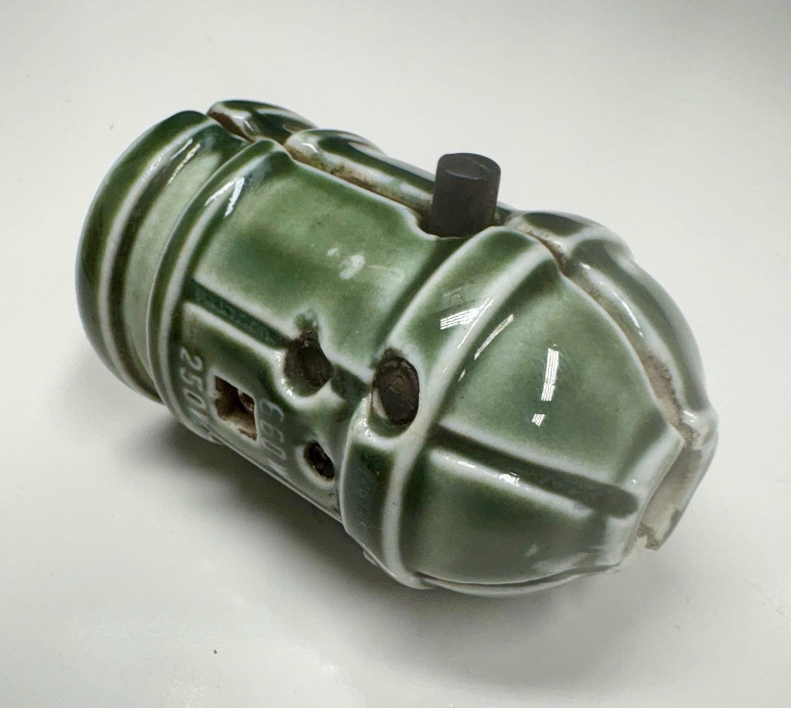 Antique 20s 30s GREEN Cutler Hammer Porcelain Push Light Switch Working Vintage Antique 20s 30s GREEN Cutler Hammer Porcelain Push Light Switch Working Vintage