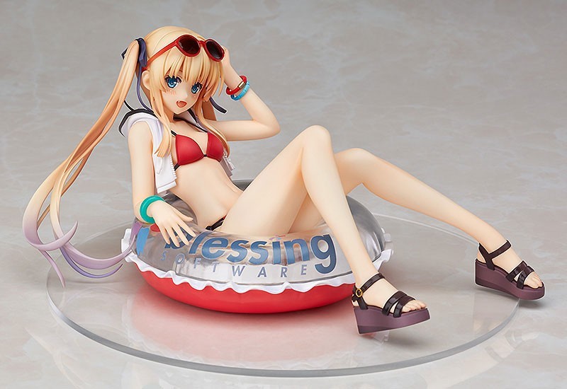 Saekano Sawamura Spencer Eriri Swimsuit Ver. 1/7 Scale Figure by Good Smile NEW