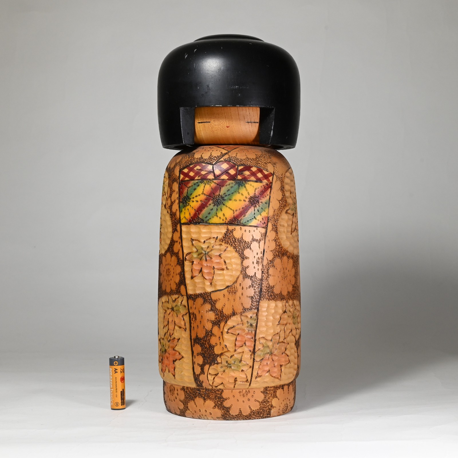 Master YOSHIO OHTANI Exclusive Kokeshi HANAKAGE Japan 1991 - XX-Large 14\