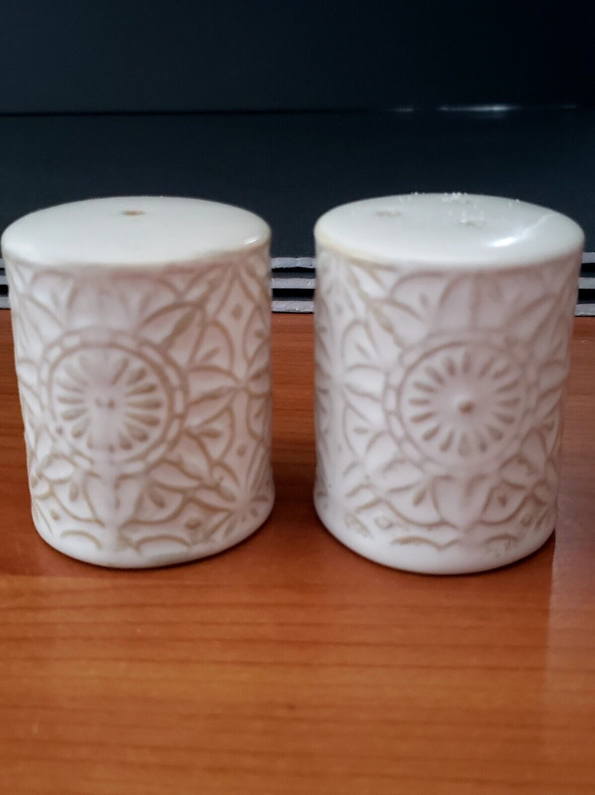 Pier 1 Salt and Pepper Shakers 