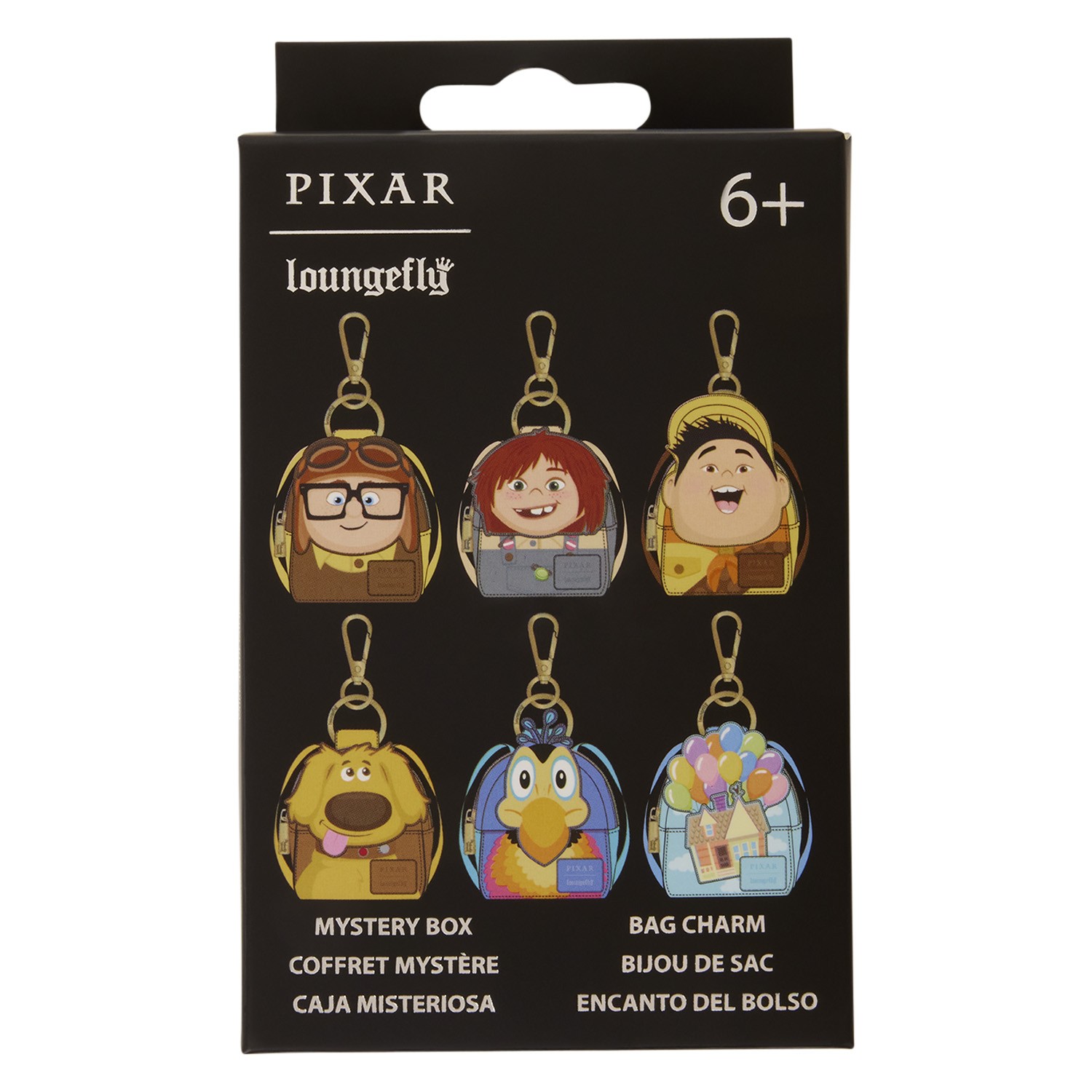 Loungefly Disney Pixar Up Bag Charm Mystery Box
