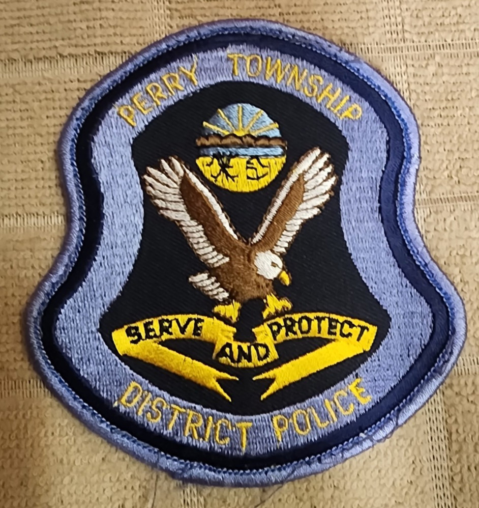 OH Perry Township Ohio Police Department Shoulder Patch
