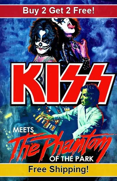 KISS Meets the Phantom of the Park 1978-01 11x17 Movie TV Show Poster KISS Meets the Phantom of the Park 1978-01 11x17 Movie TV Show Poster