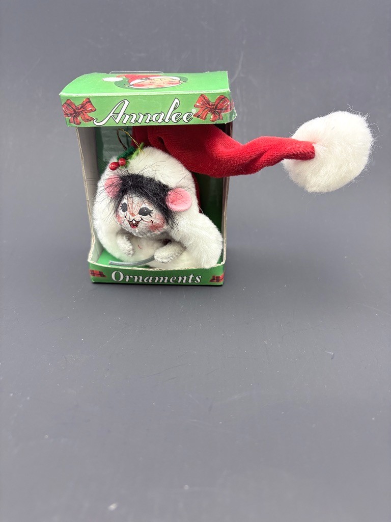 NIB 2009 Annalee Christmas Ornament 3\