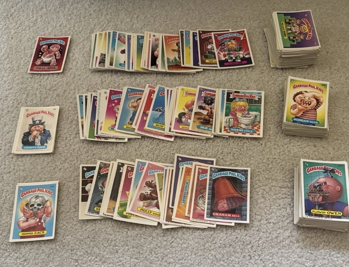 1980\'s Garbage Pail Kids GPK Random Lot 10 Cards Original Series⭐️🌟