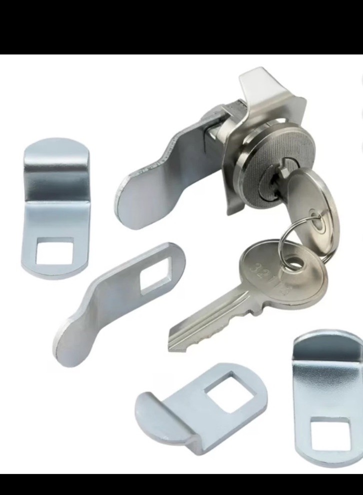 12 Pk. ANVIL MARK Universal Mailbox Mail Box Keyed Locks Lock with 5 Cam