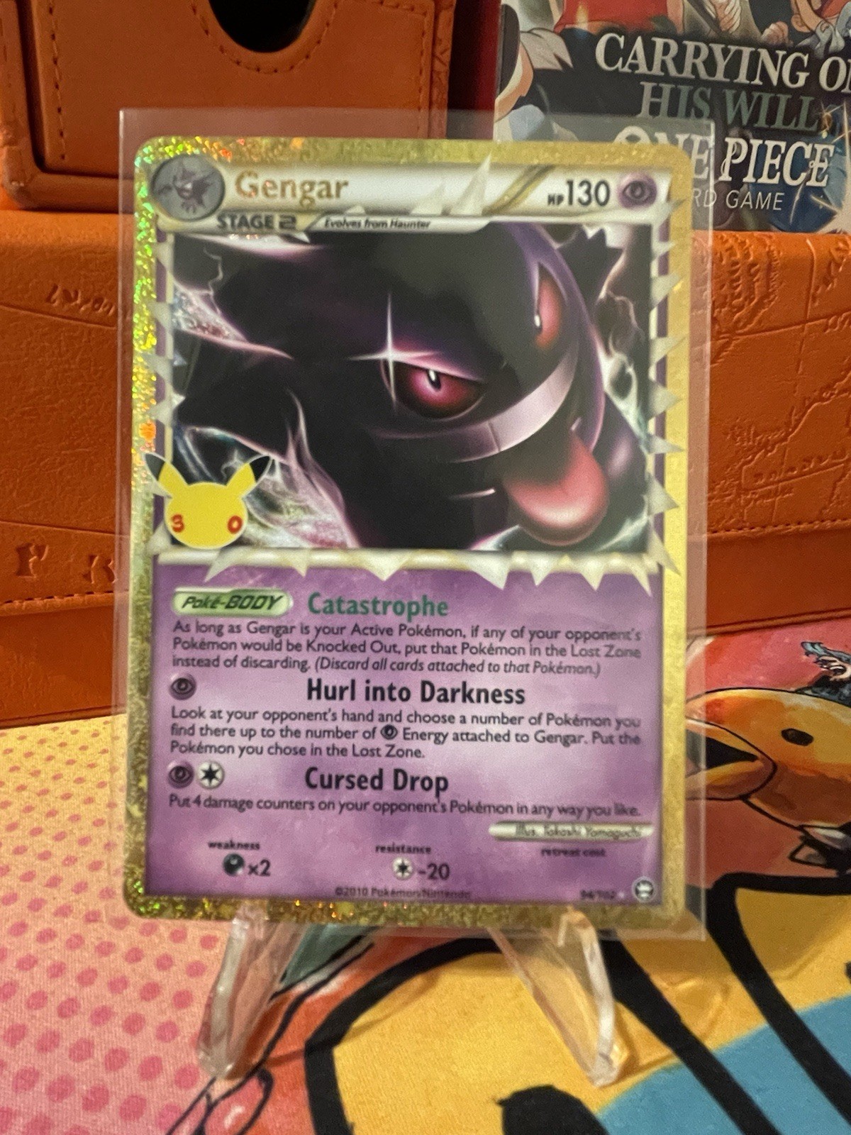 Gengar 94/102 30th Anniversary Pokemon Classic Collection