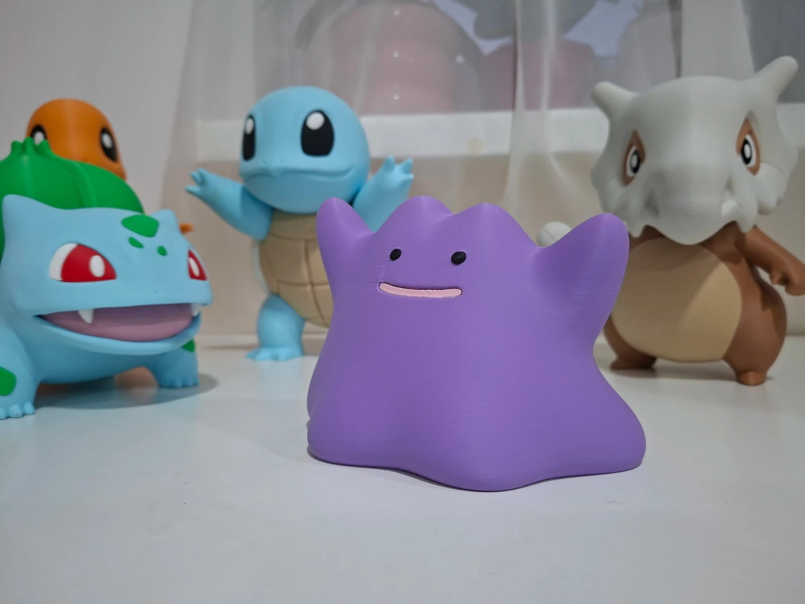 3D Printed -DITTO  #132 Figure- 7\