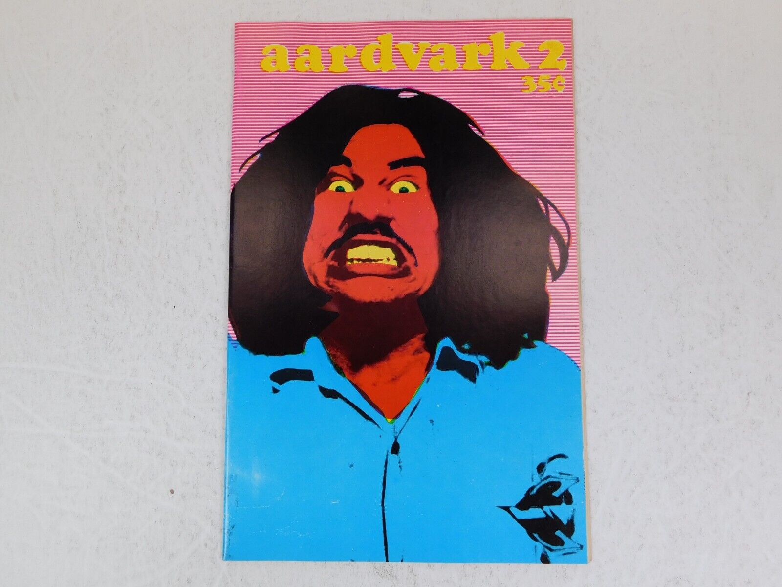 Aardvark #2 VF 8.0 Underground Comic - Vintage Unread 1st Print Comix