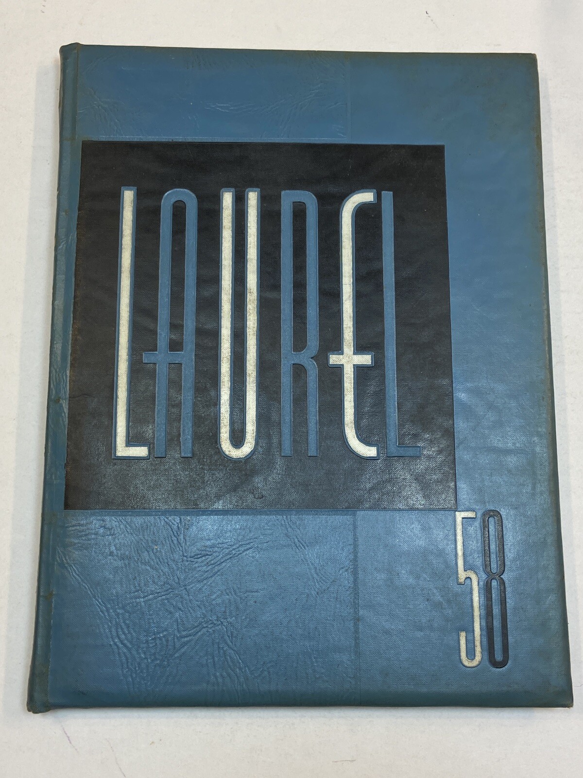 Mars Hill College University Yearbook 1958 The Laurel North Carolina Student #1