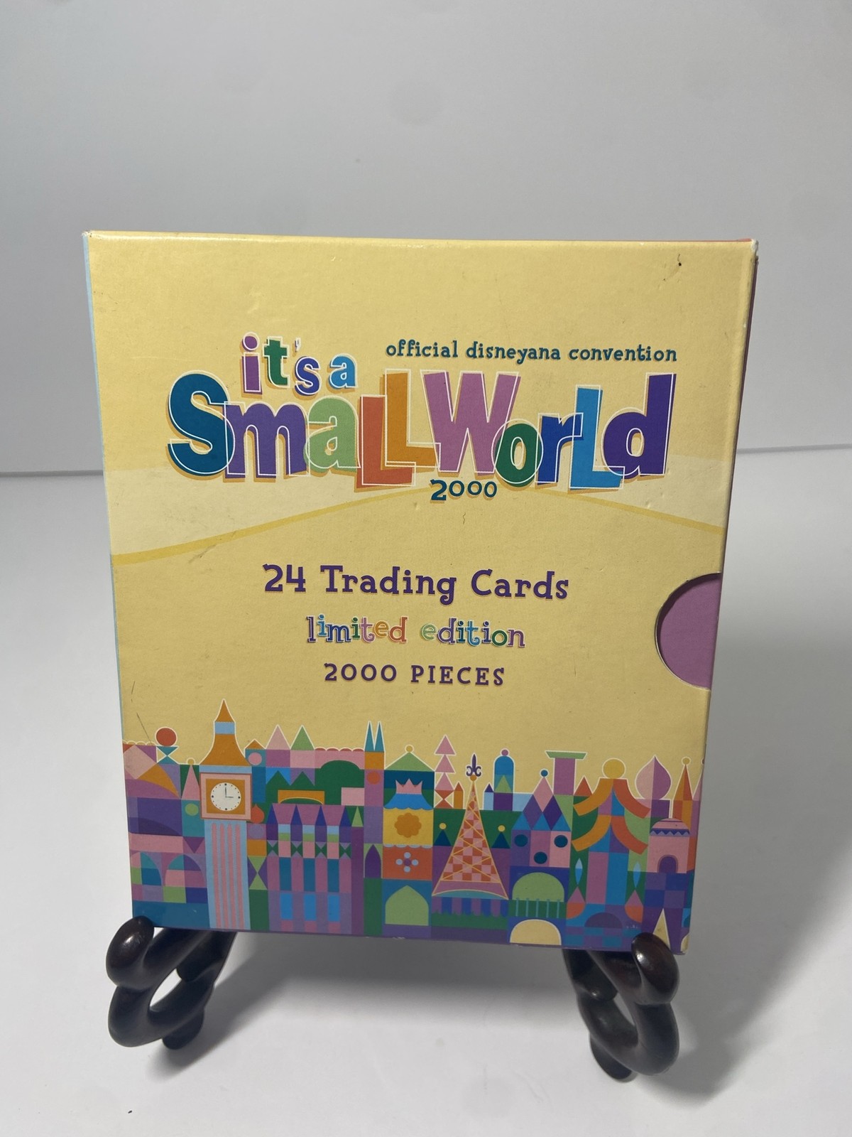 Disney It\'s A Small World 2000 Hercules Trading Card Set Disneyana Limited 2000