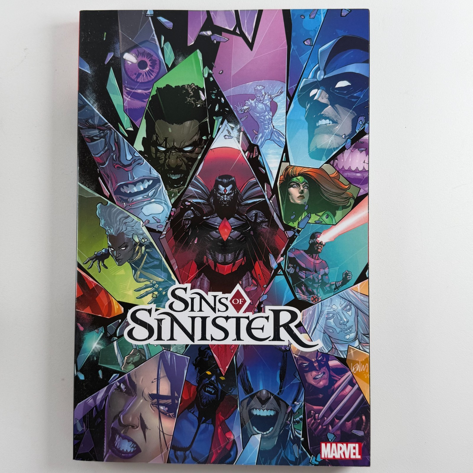 Sins of Sinister TPB Marvel X-Men Graphic Novel 2024 First Printing Gillen Ewing