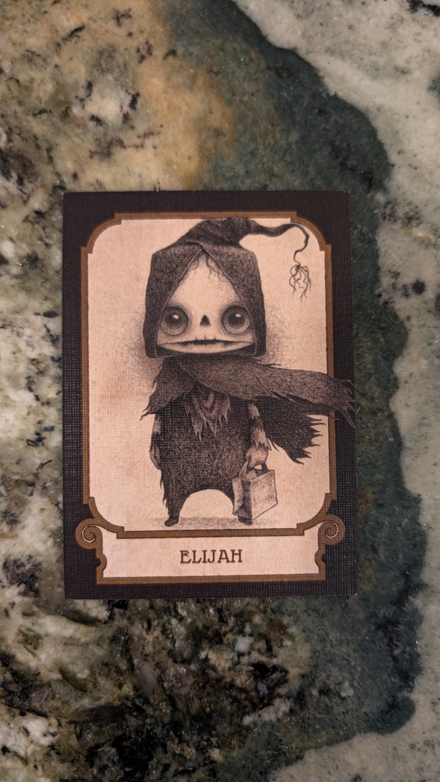Gideons Bakehouse Trading Card #72 Elijah - Wave 5 Series 5 NEW