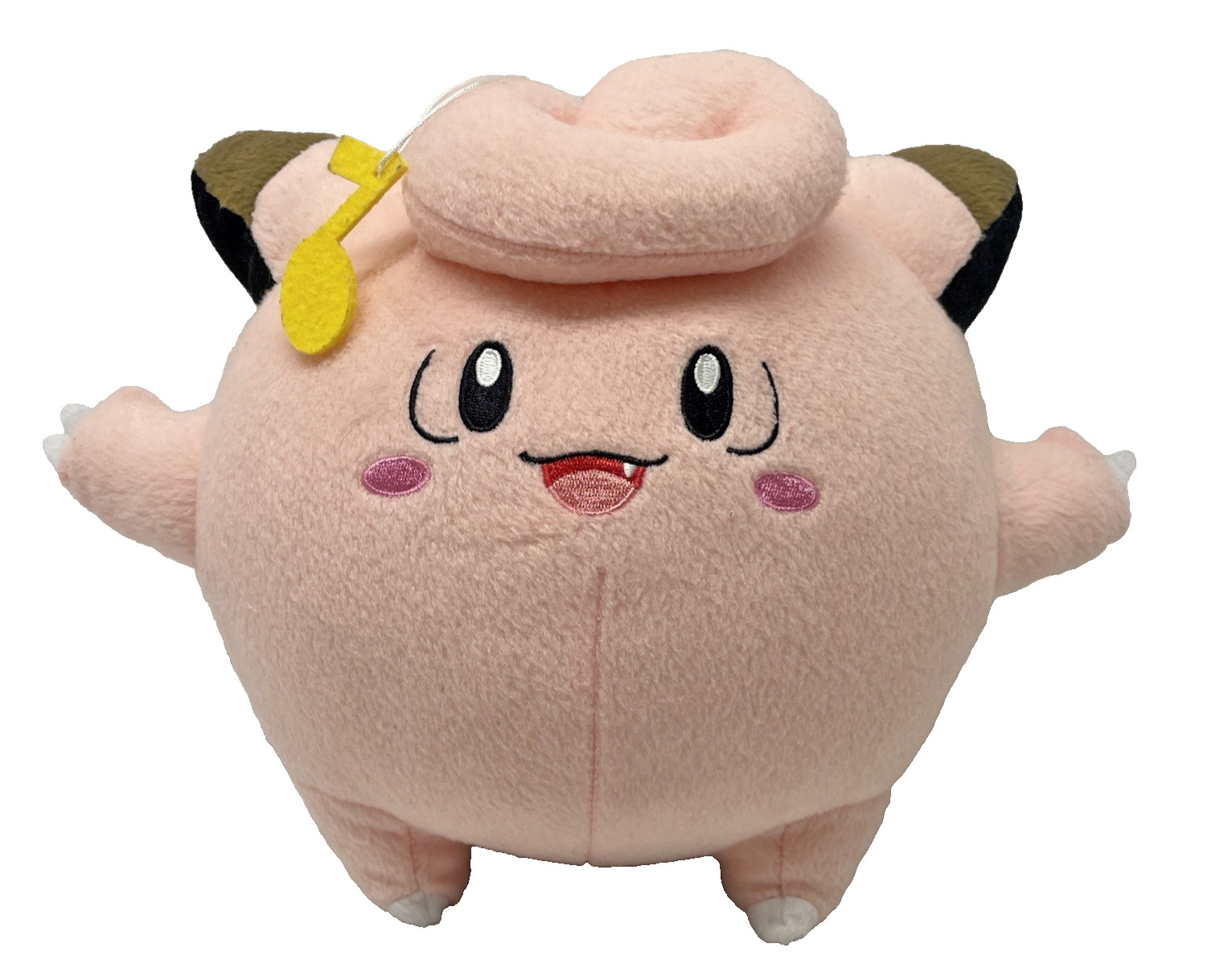 Pokemon Plush - Clefairy - Japanese Import - Banpresto Collectable 10\'\' RARE