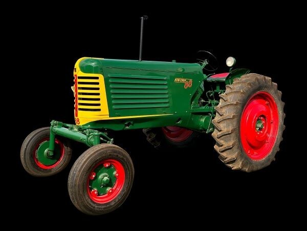 1958 Oliver Super 88 Row Crop Tractor New Metal Sign: 12x16\