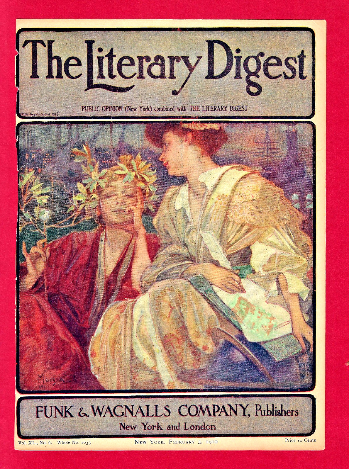 1910 Alphonse Mucha \