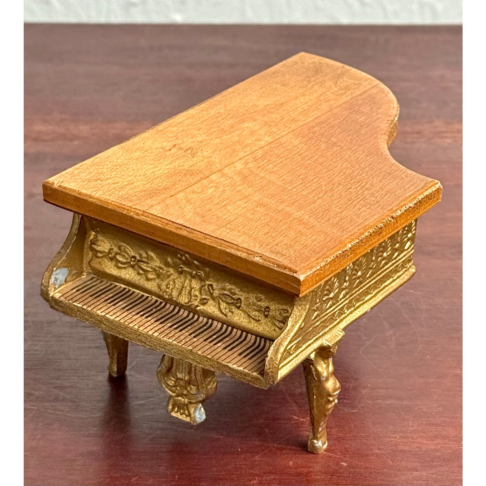 Artfield Creations Baby Grand Perfume Piano 1980s Trinket Box Artfield Creations Baby Grand Perfume Piano 1980s Trinket Box