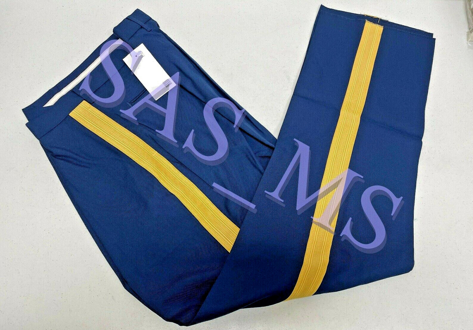 US ARMY MEN'S 39R SERVICE DRESS BLUES ASU UNIFORM PANTS TROUSERS SLACKS NEW