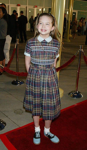 Daveigh Chase world premiere of DreamWorks The Ring for the openin- Old Photo