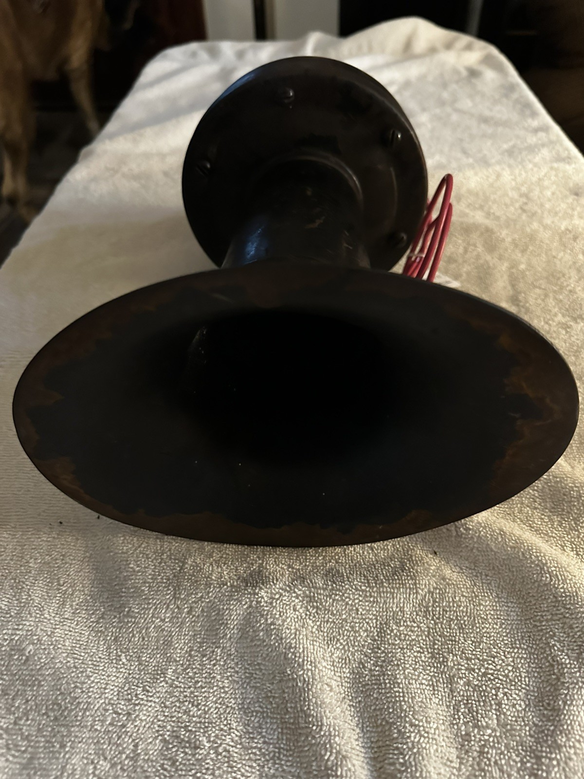 Antique Delco Auto Horn…. Time Era.: 1910.-1920