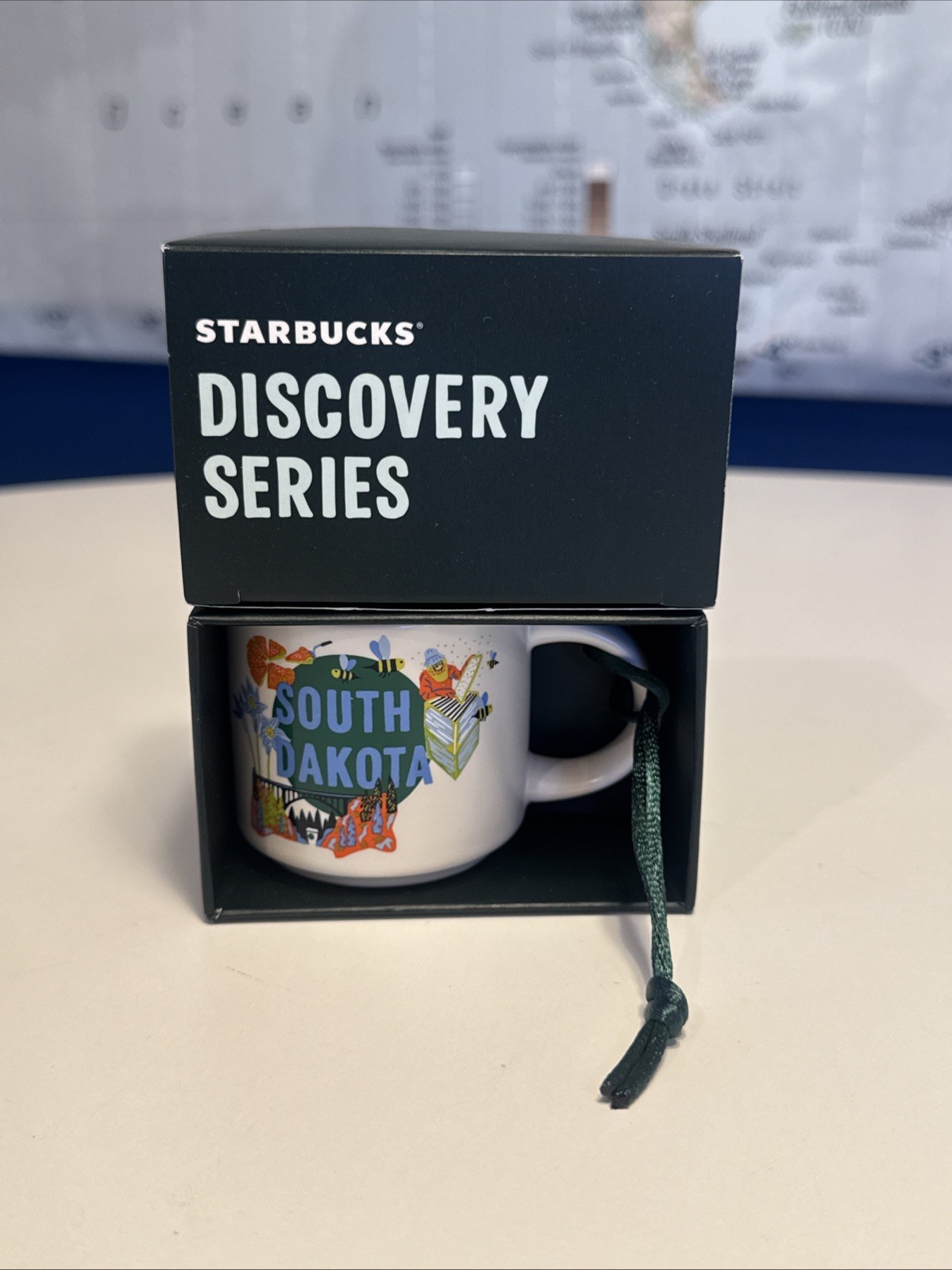 Starbucks South Dakota SD Discovery Series 2oz Mug