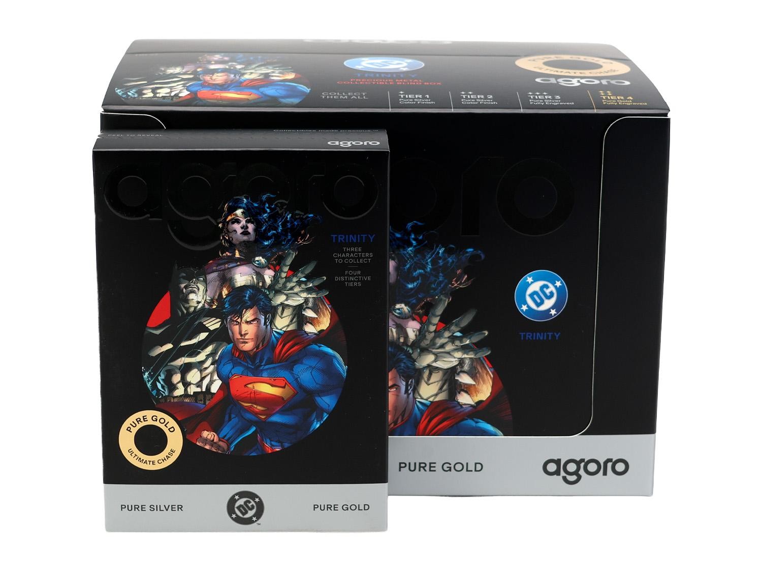 2026 AGORO DC TRINITY BLIND 10-BOX CASE