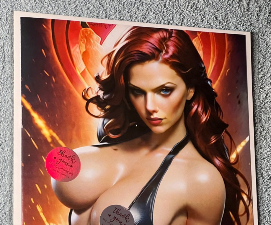 Black Widow Key Comics Gallery #1 Dual Cover Cosplay Virgin Variant LTD 100 18+