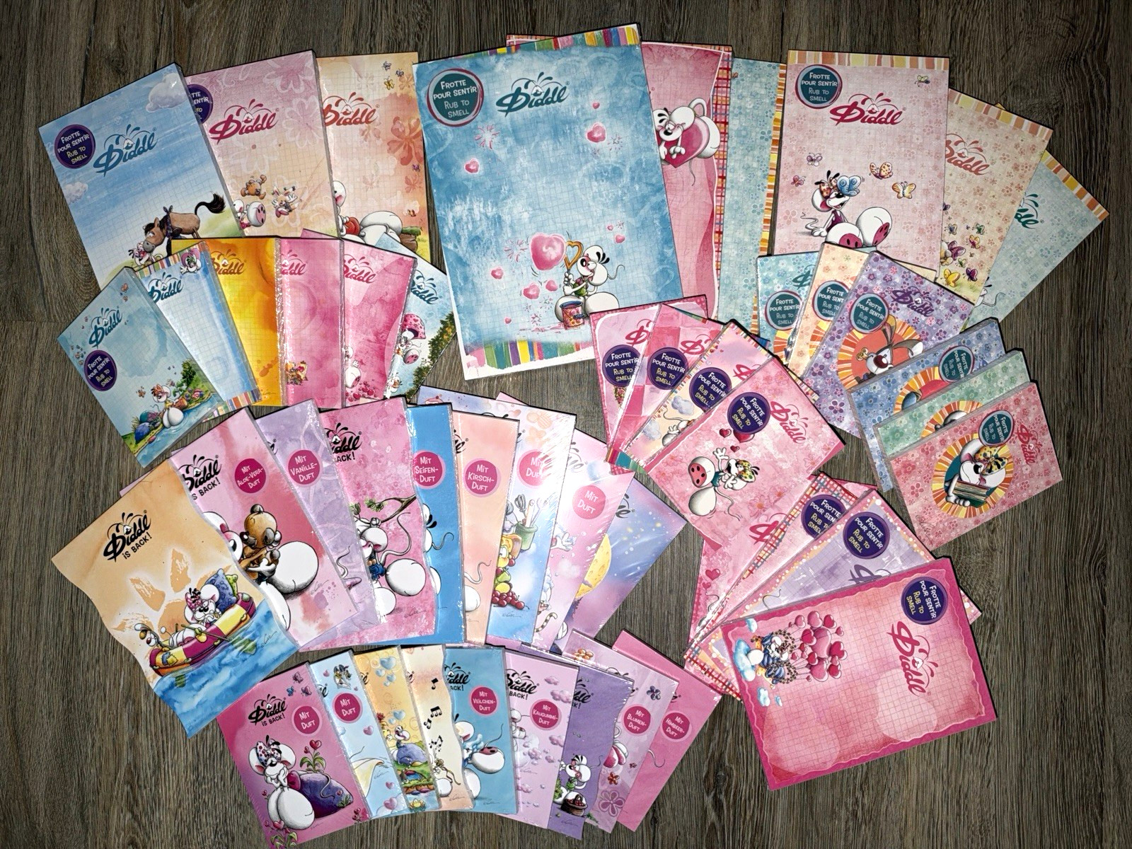 Diddl is Back, 47x blocks in total original packaging sealed in foil, original packaging