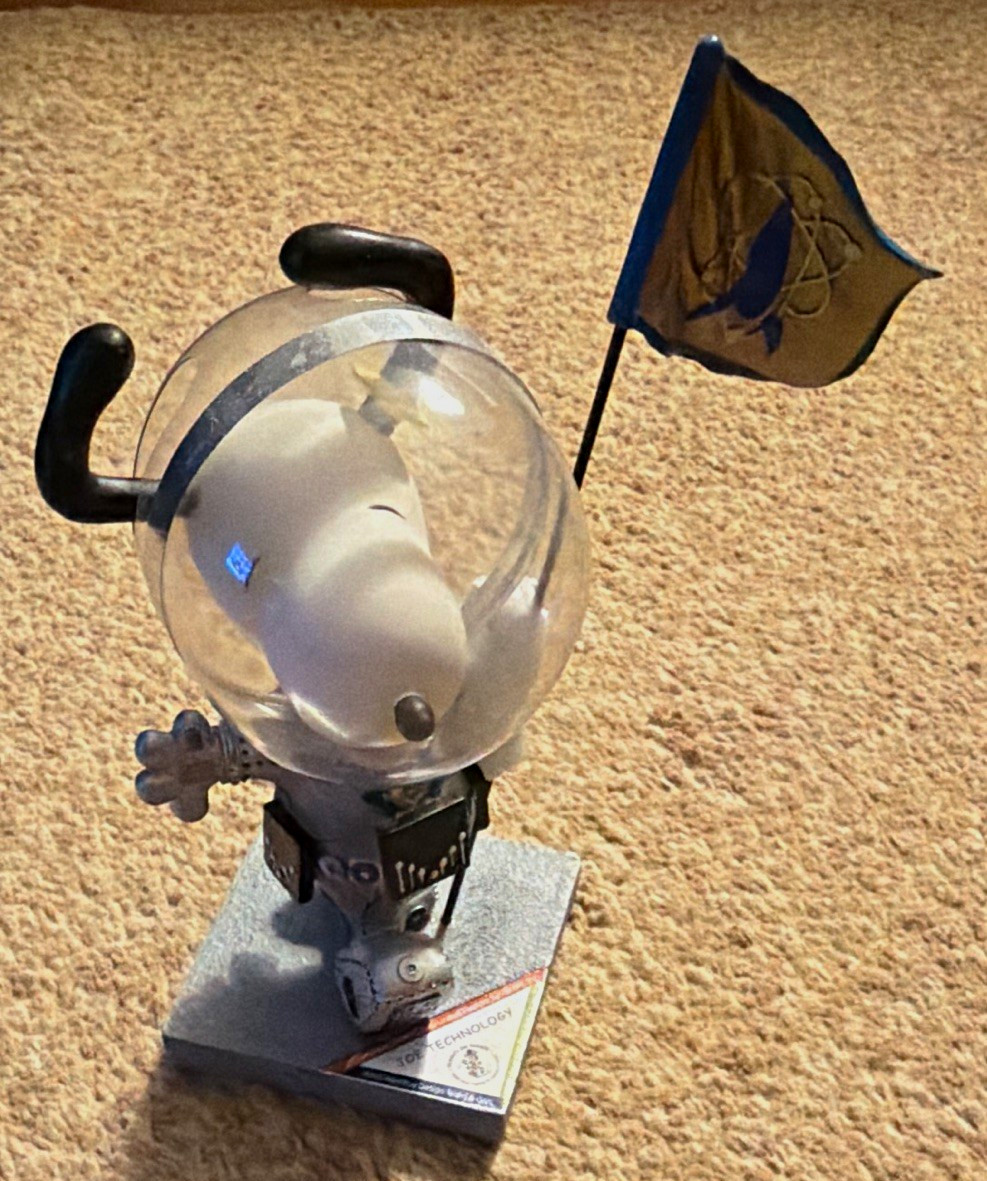 Westland Giftware Peanuts Snoopy Figure #8399 “Joe Technology” new w/o box