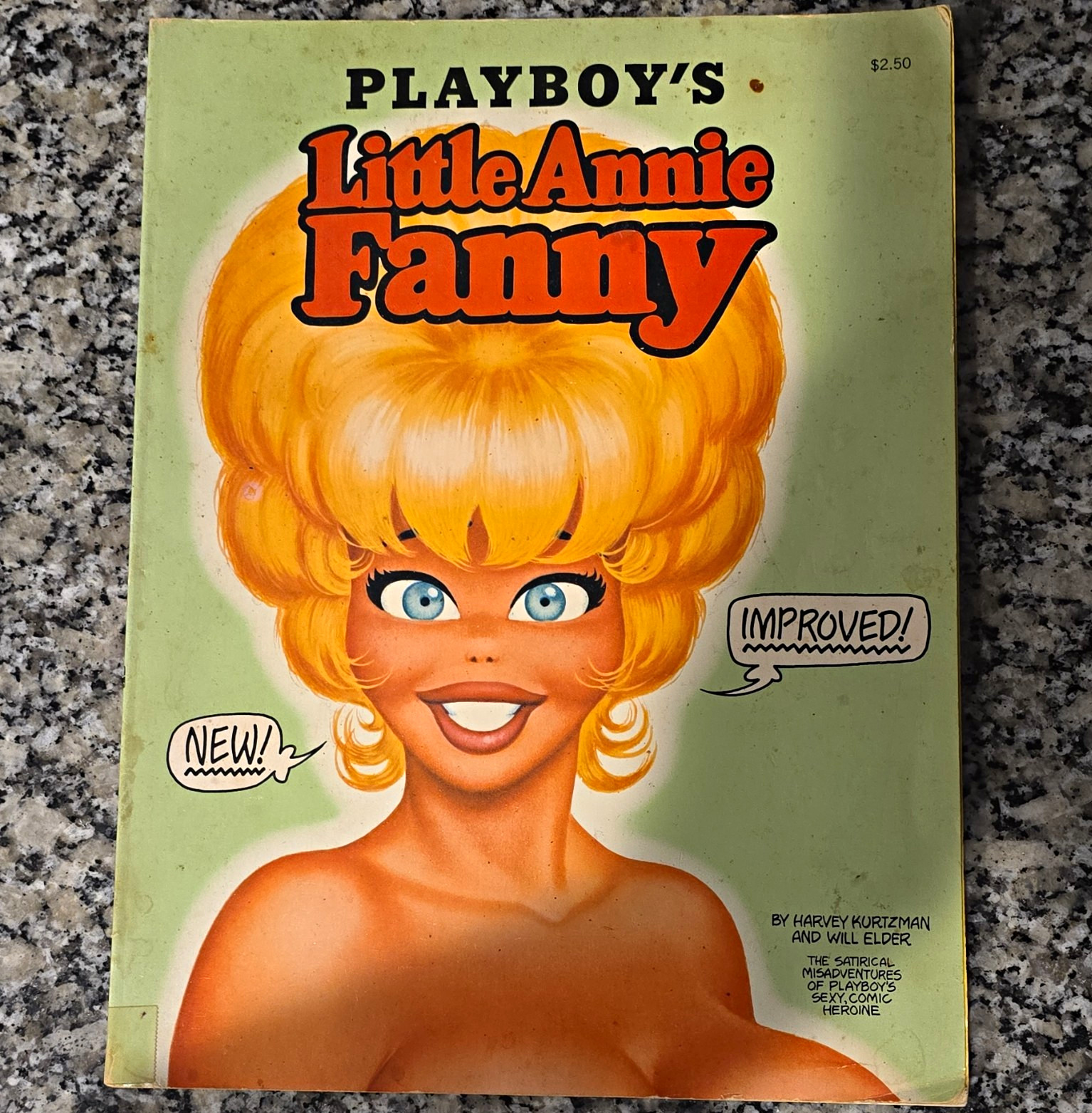 Playboy's Little Annie Fanny (Playboy Press 1972)