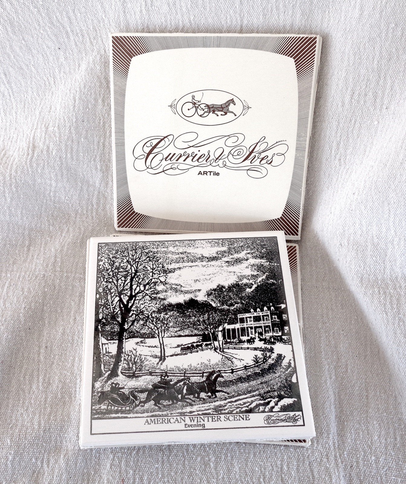 Currier & Ives Artiles \