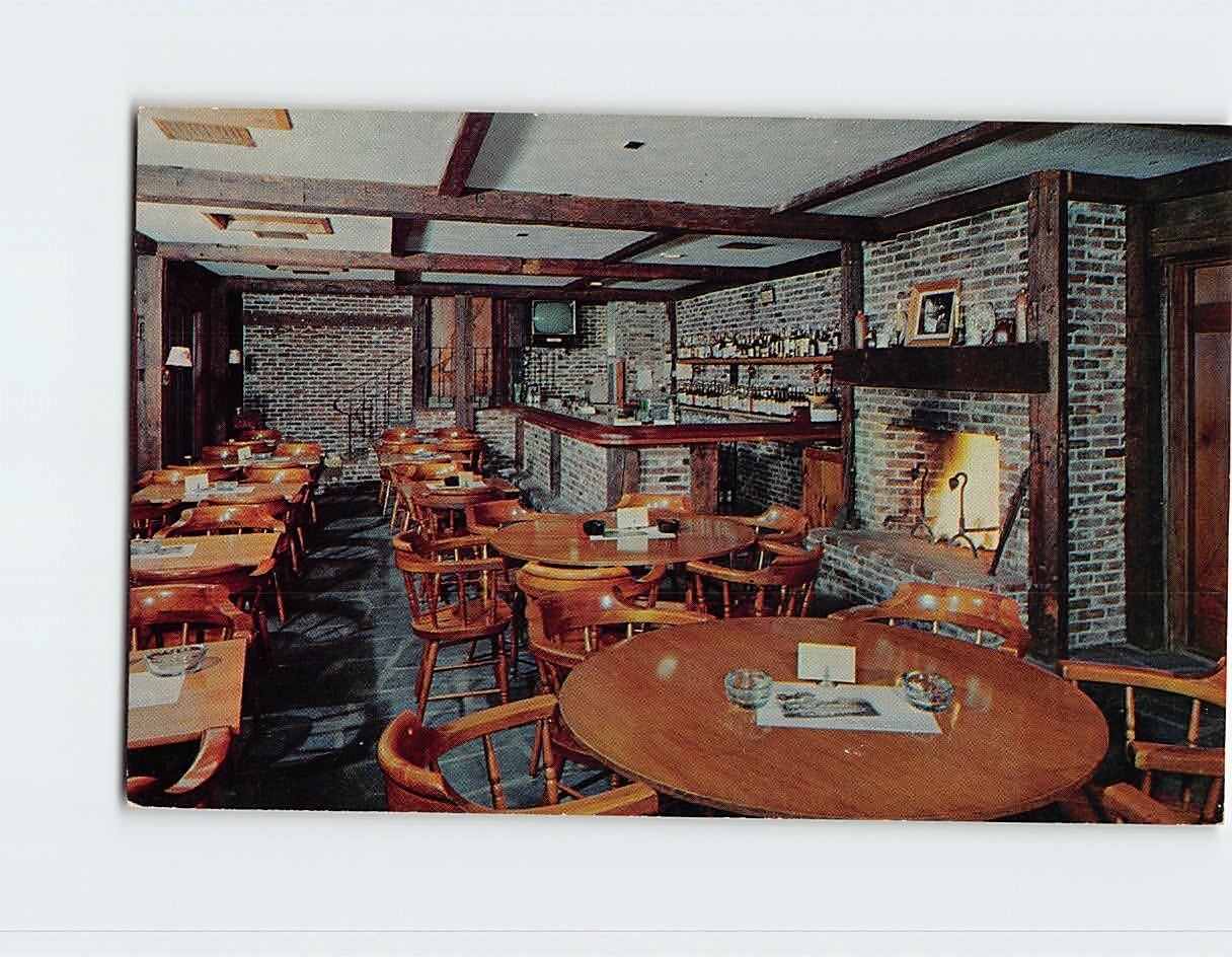 Postcard The 1761 Old Mill Restaurant-Cocktail Lounge Westminster Massachusetts