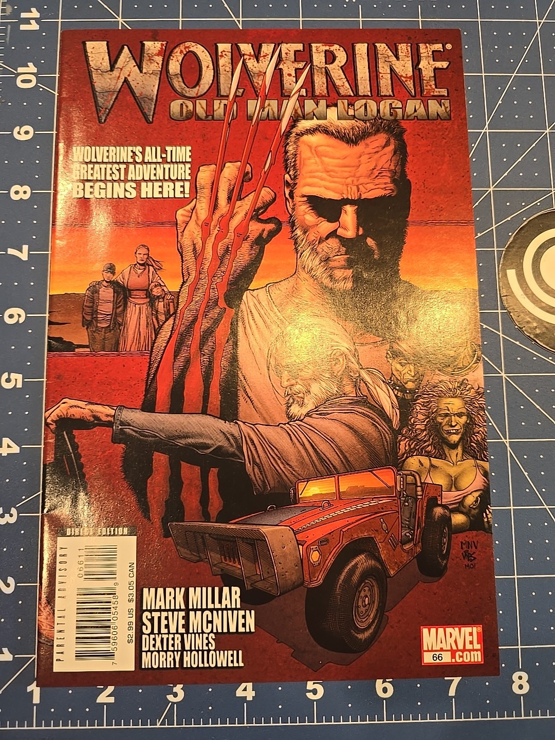 💥Wolverine #66 (Marvel Comics August 2008) 💥Wolverine #66 (Marvel Comics August 2008)