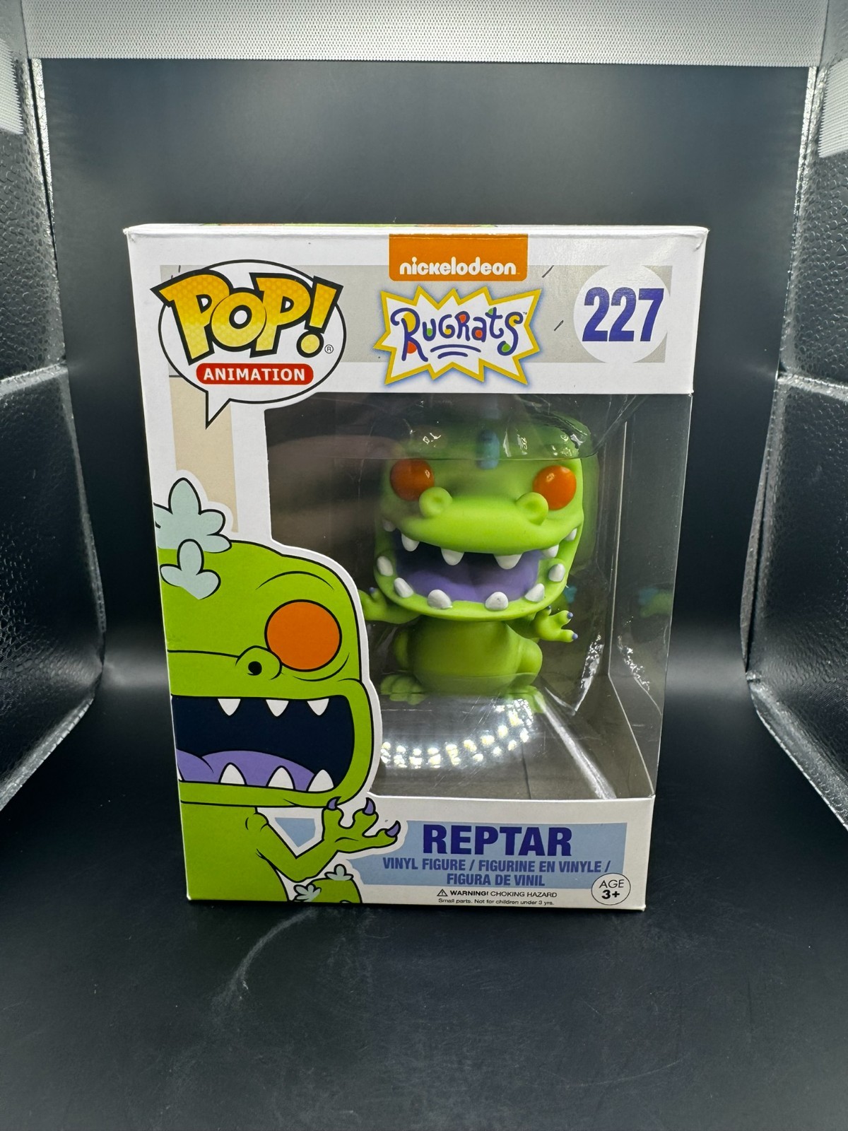 Funko Pop Rugrats Reptar Figure #227 Nickelodeon Collectible READ DESCRIPTION