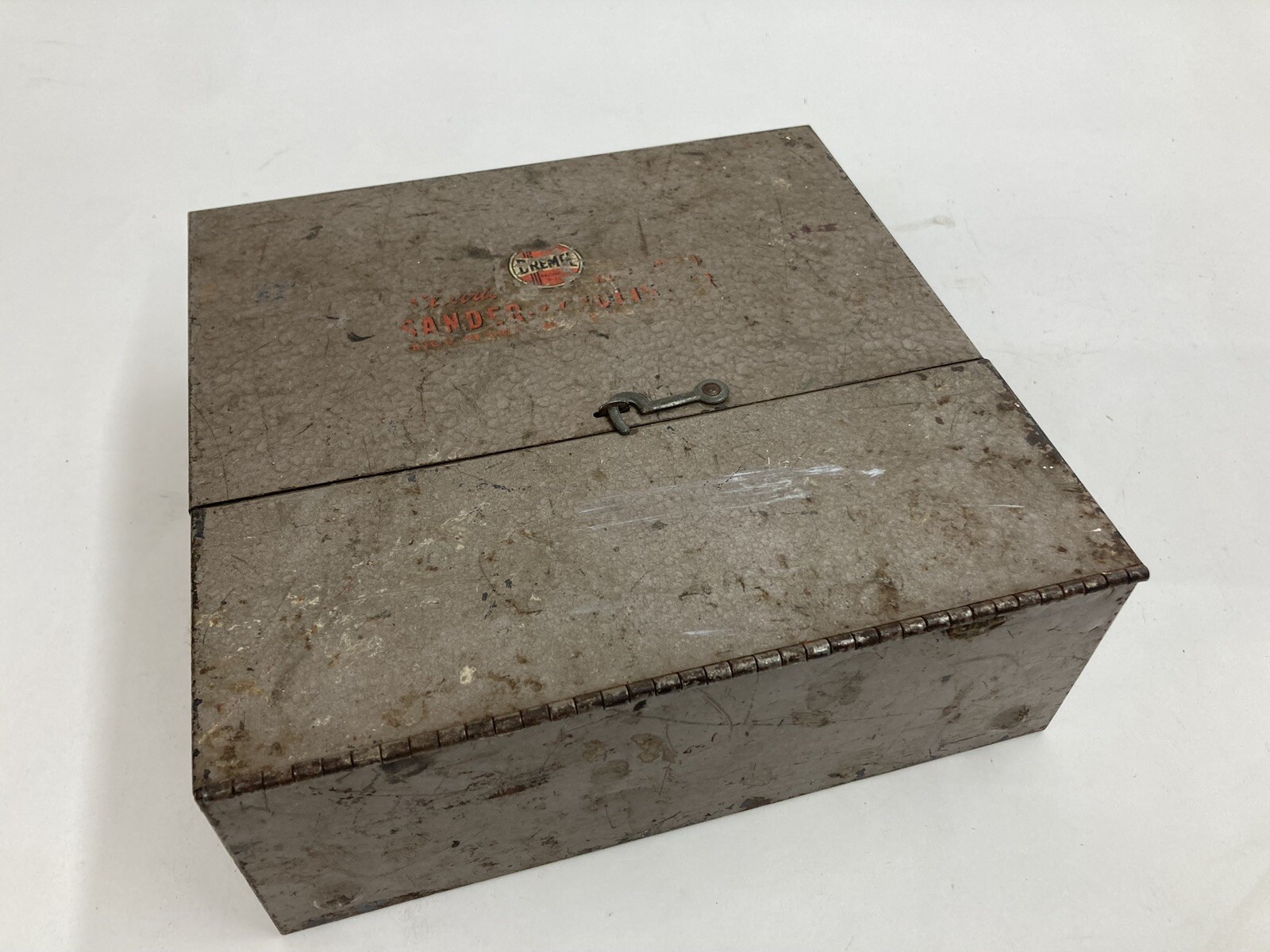 Vtg Dremel Sander & Polisher Model 2000 Metal Case Only