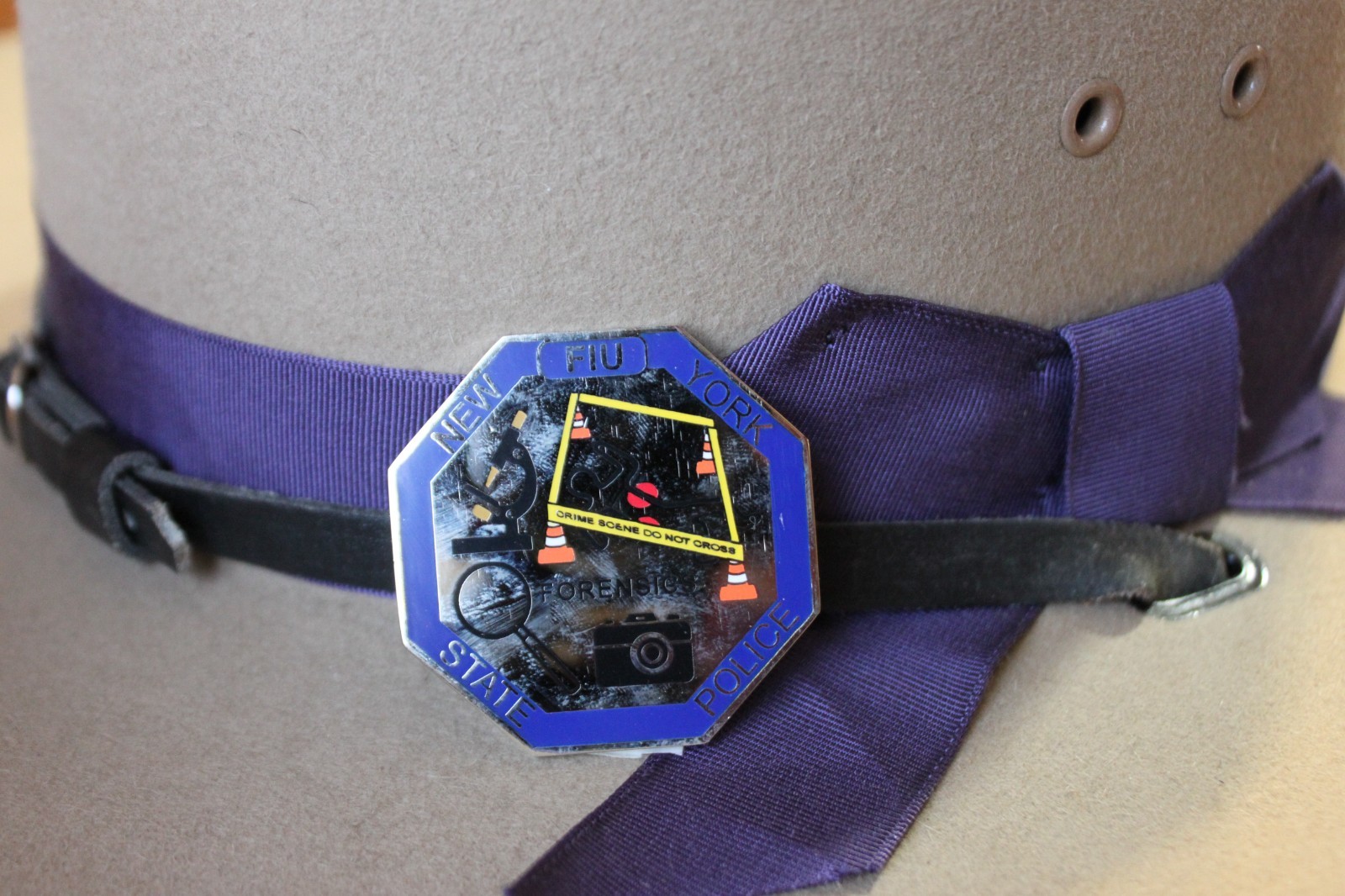 bin 6 New York State Police FIU Forensics Investigation Thin Blue Line Challenge