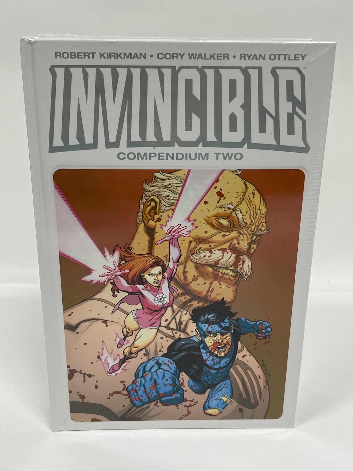 Invincible Compendium Two 2 Robert Kirkman Image Comics HC Hardcover Sealed