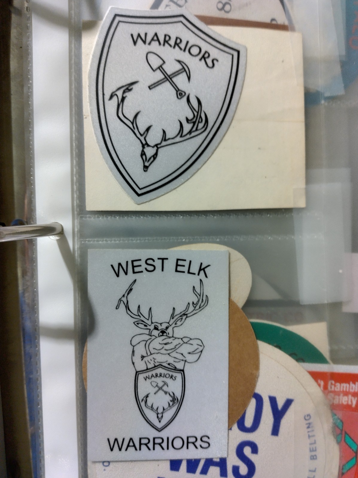 EXTREMELY RARE WEST ELK WARRIORS COAL.