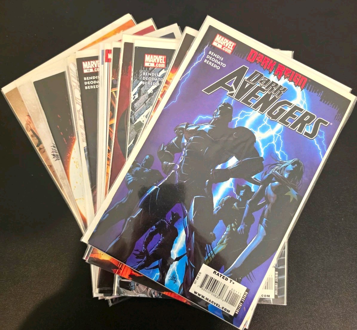 Dark Avengers #1-16 + Annual #1 Marvel 2009 Complete Run #1 2nd Print 18 Comics