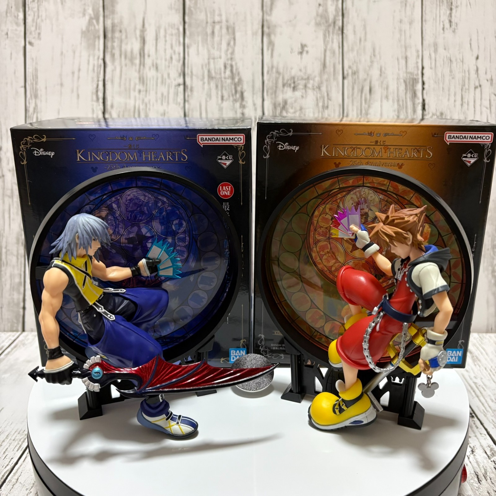 Kingdom Hearts 25th Anniversary Sora A Prize + Riku Last One Figure Set 15+