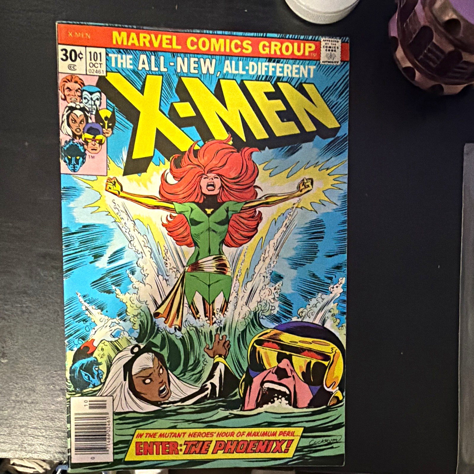 Marvel X-Men #101 (1976) Enter: The Phoenix Claremont, Signed Cockrum