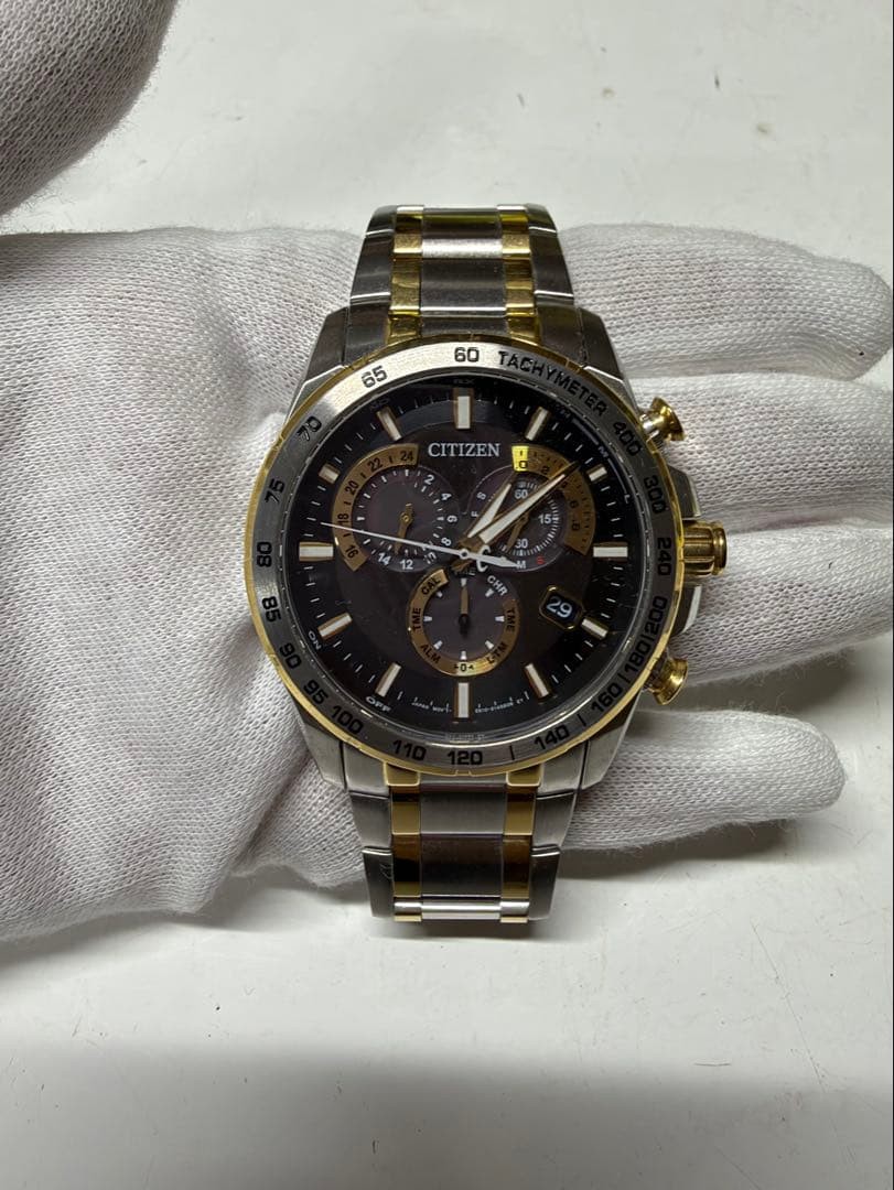 Citizen Eco-Drive E610-S104840 Wristwatch Quartz Unisex