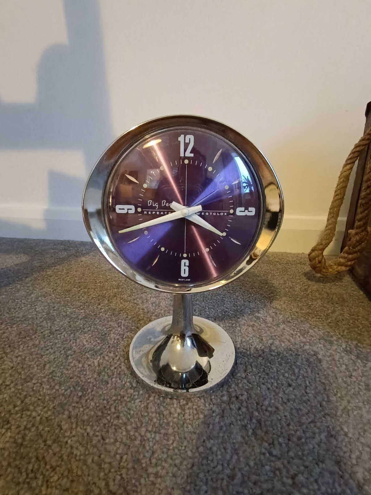 Vintage Westclox Big Ben Repeater Alarm Clock Spares Repair
