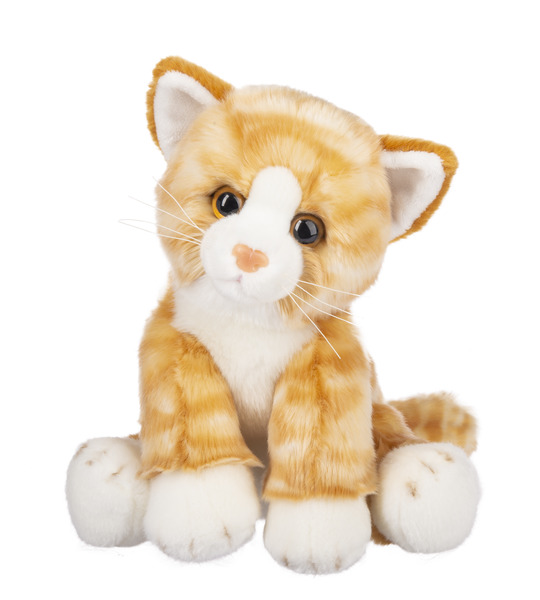 Ganz Heritage Collection Orange Tabby Cat Plush 12\