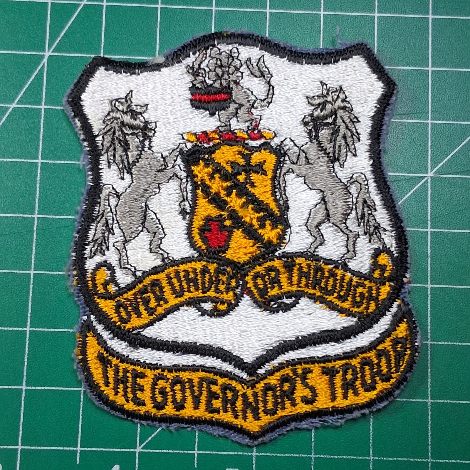 Pennsylvania National Guard 104th Cavalry Regiment Embroidered Military Patch