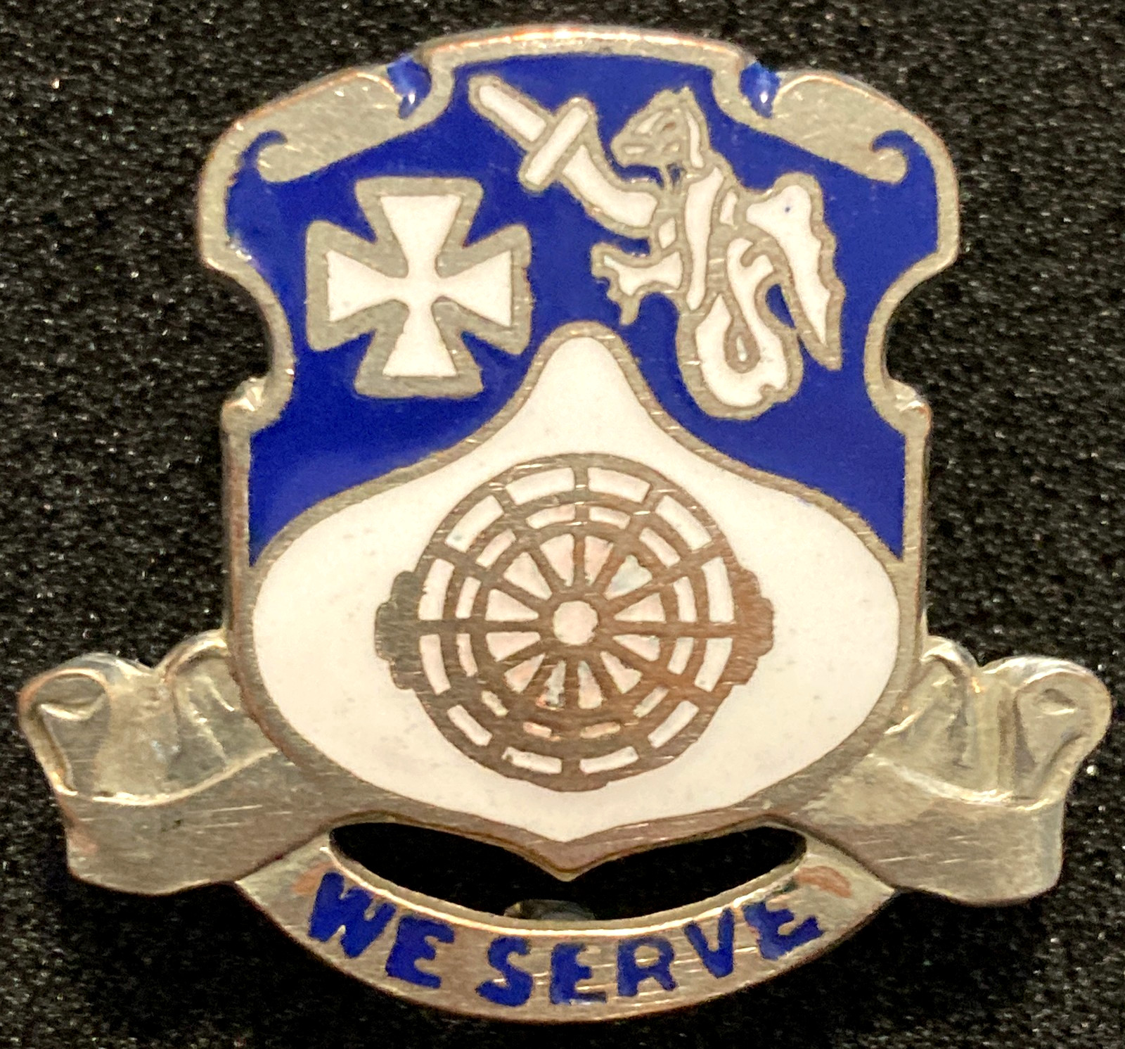 US Army Crest DI / DUI Pin: 23rd Infantry Regiment (Pin Back)