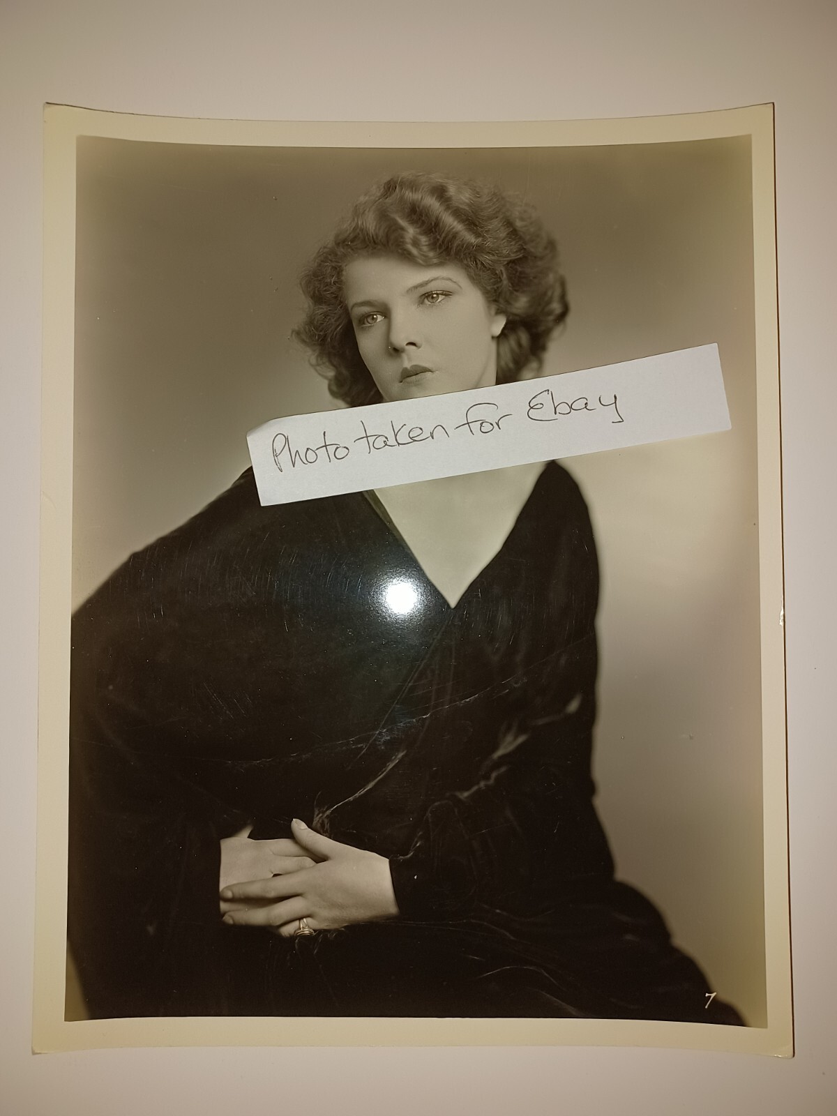 Vintage Original Elissa Landi Hollywood 1930s 8x10 photo Fox Film Corp